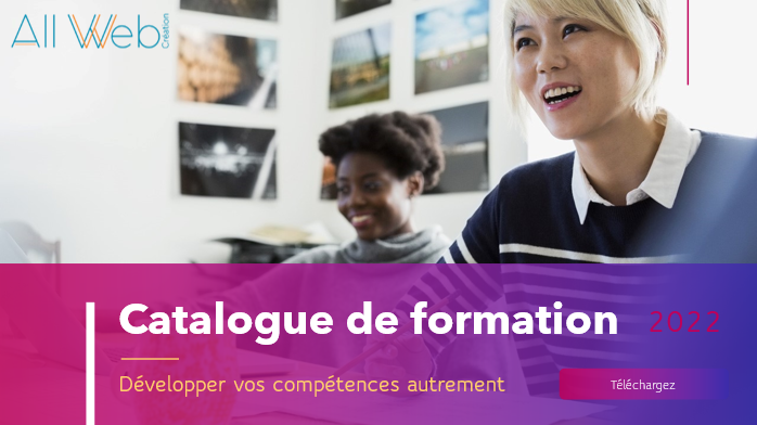 Formation All Web Création 2022