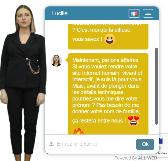 Lucille chatbot